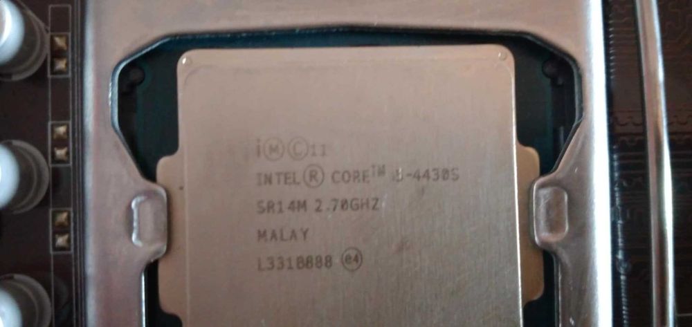 Asus H81M Plus+CPU I5-4430S