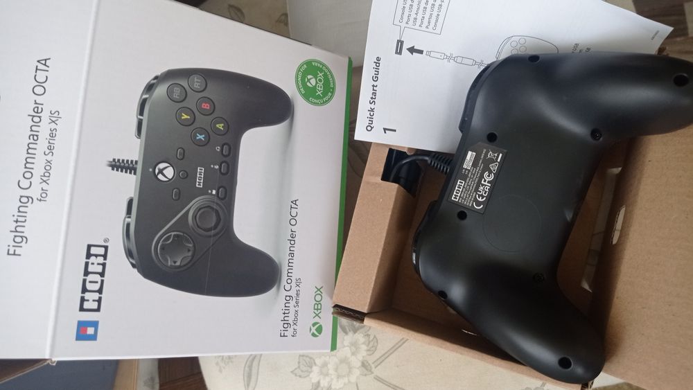 Геймпад Hori Fighting Commander OCTA Designed for Xbox Series X/S