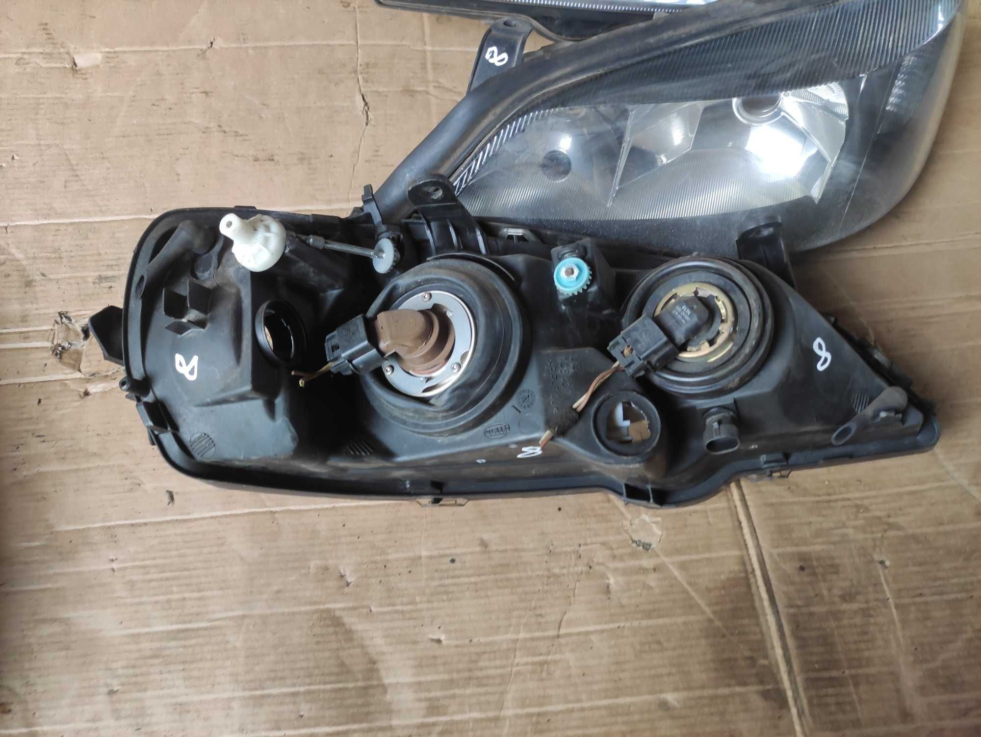 Фари Opel Astra G чорні фара астра Дж 1EG007640391 1EG007640401