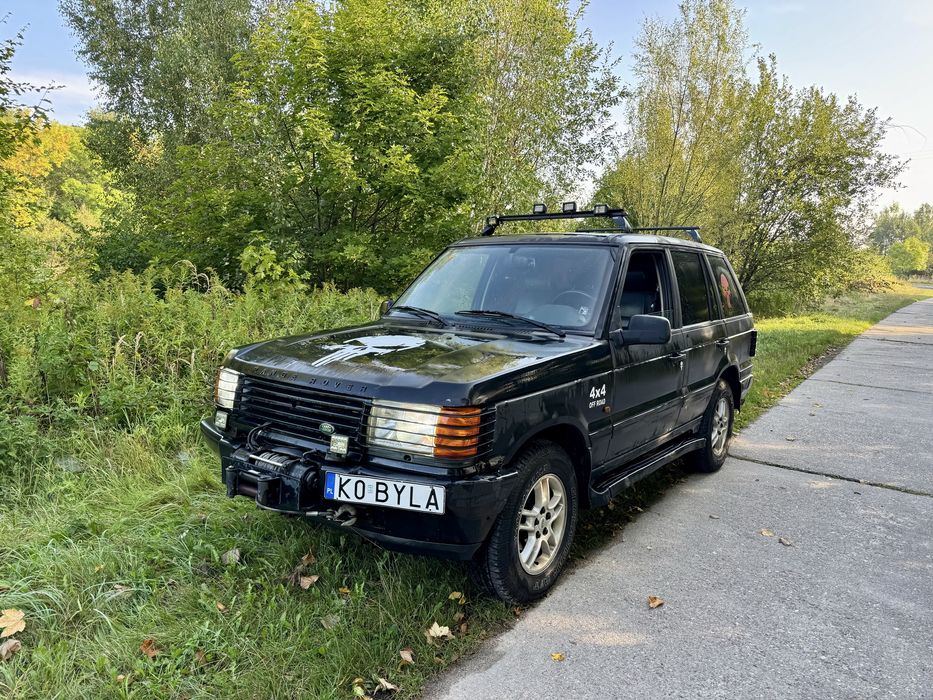 Range Rover P38 4.6 v8 HSE 1997r sekwencja LPG off road