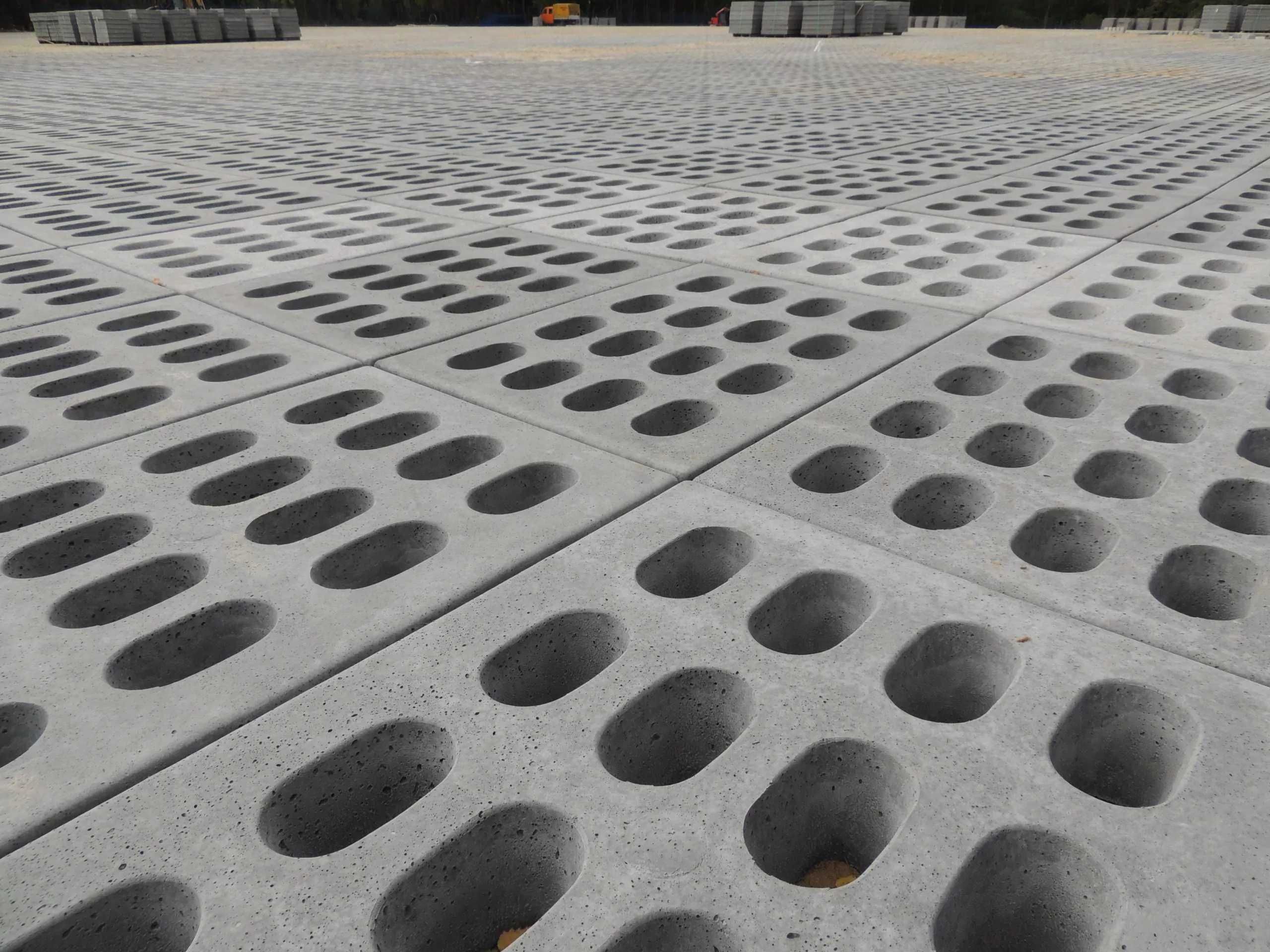 PRODUCENT płyta betonowa ażurowa IOMB YOMB JUMBA JOMB 100x75x12