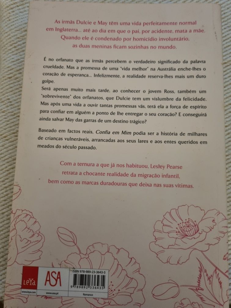 Livro confia em mim
