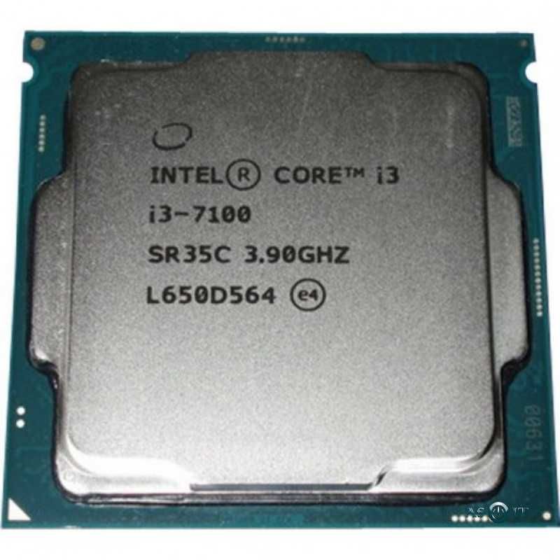 Процесор s1151 Intel Core i3-7100, 3,9-3,9 МГц, 2-4 core, 51W
