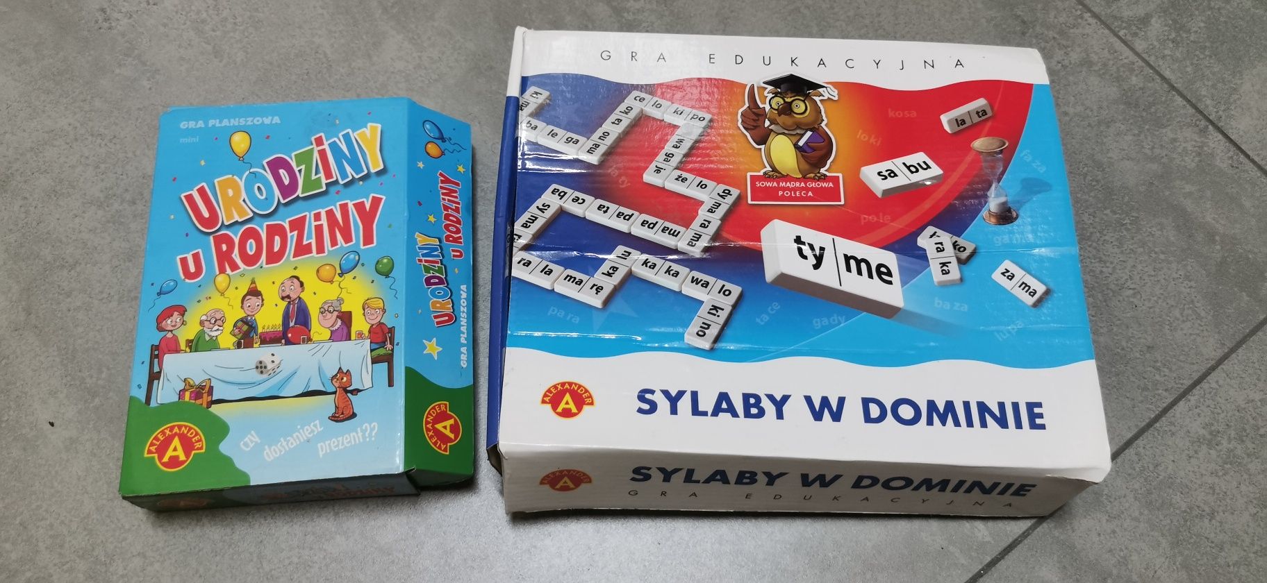 gry olanwosze i sylaby w dominie