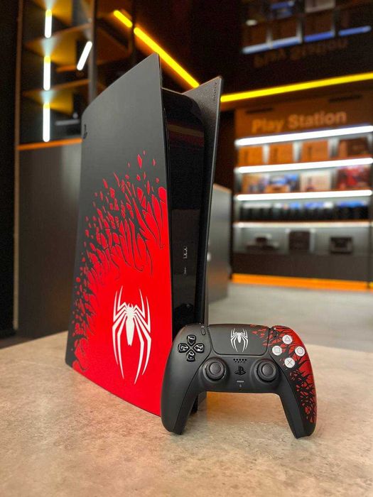 PlayStation 5 Spider Man Limited Edition гарантія 12 місяців