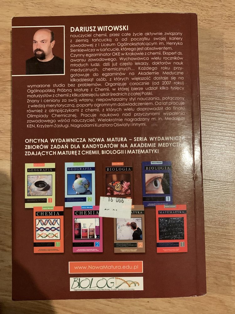 Biologia zbiór zadań