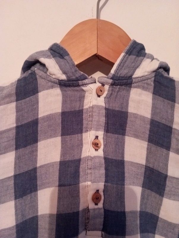 Camisola Hoodie Laranjinha Tamanho 4 Anos