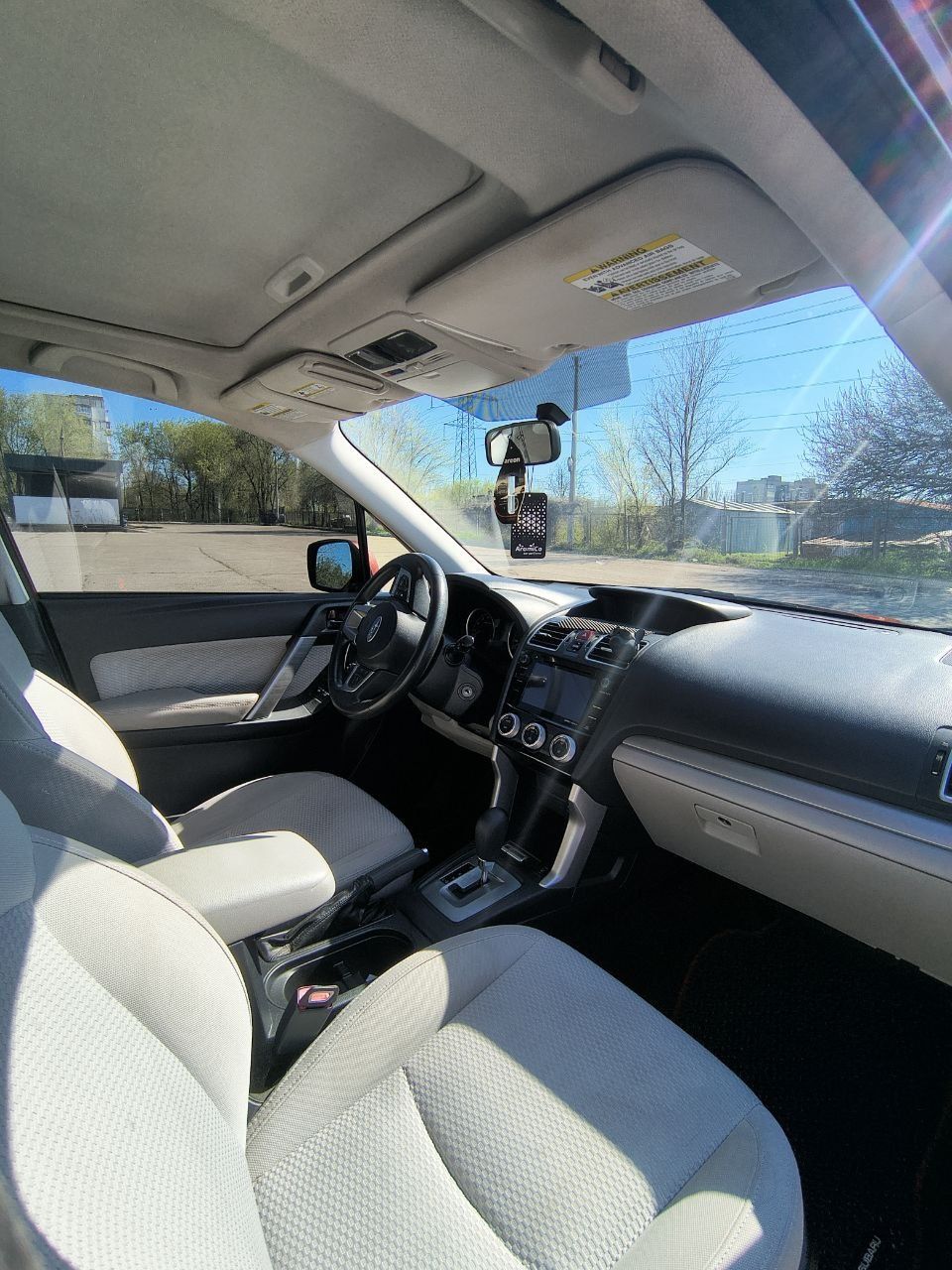 SUBARU Forester 2017