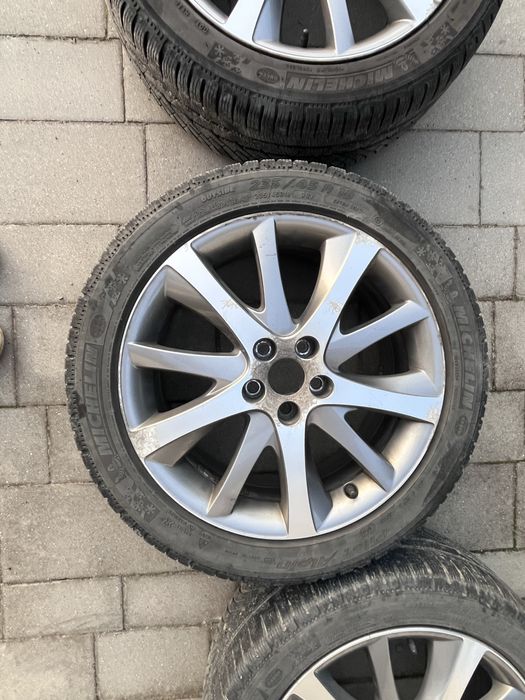 Felgi aluminiowe alu opony 18cali 4szt peugeot 508 oryginal 5x108