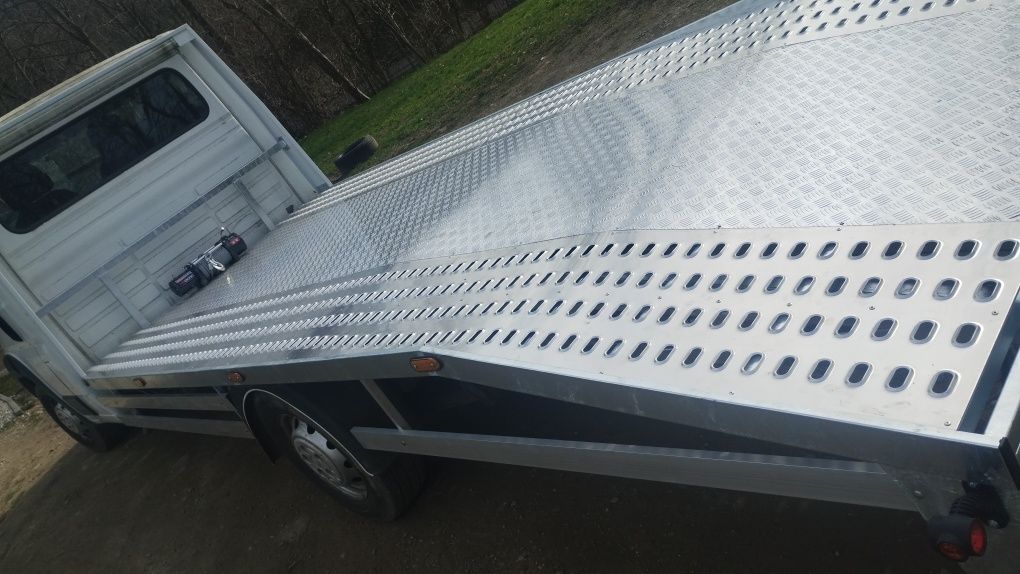 Zabudowa autolaweta Ducato Boxer Jumper