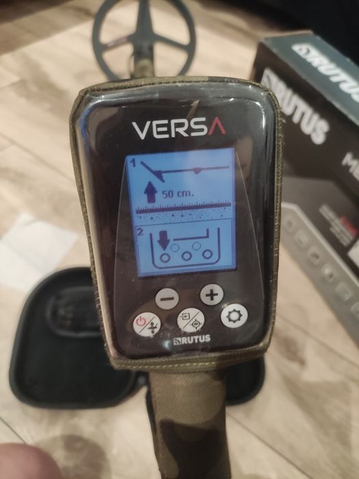 Wykrywacz metali Rutus versa nowy soft