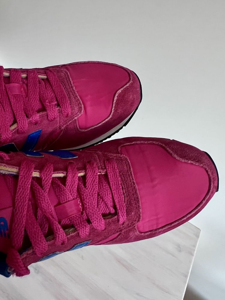 Buty damskie New Balance 420 37 rozmiar zamszowe rózowe