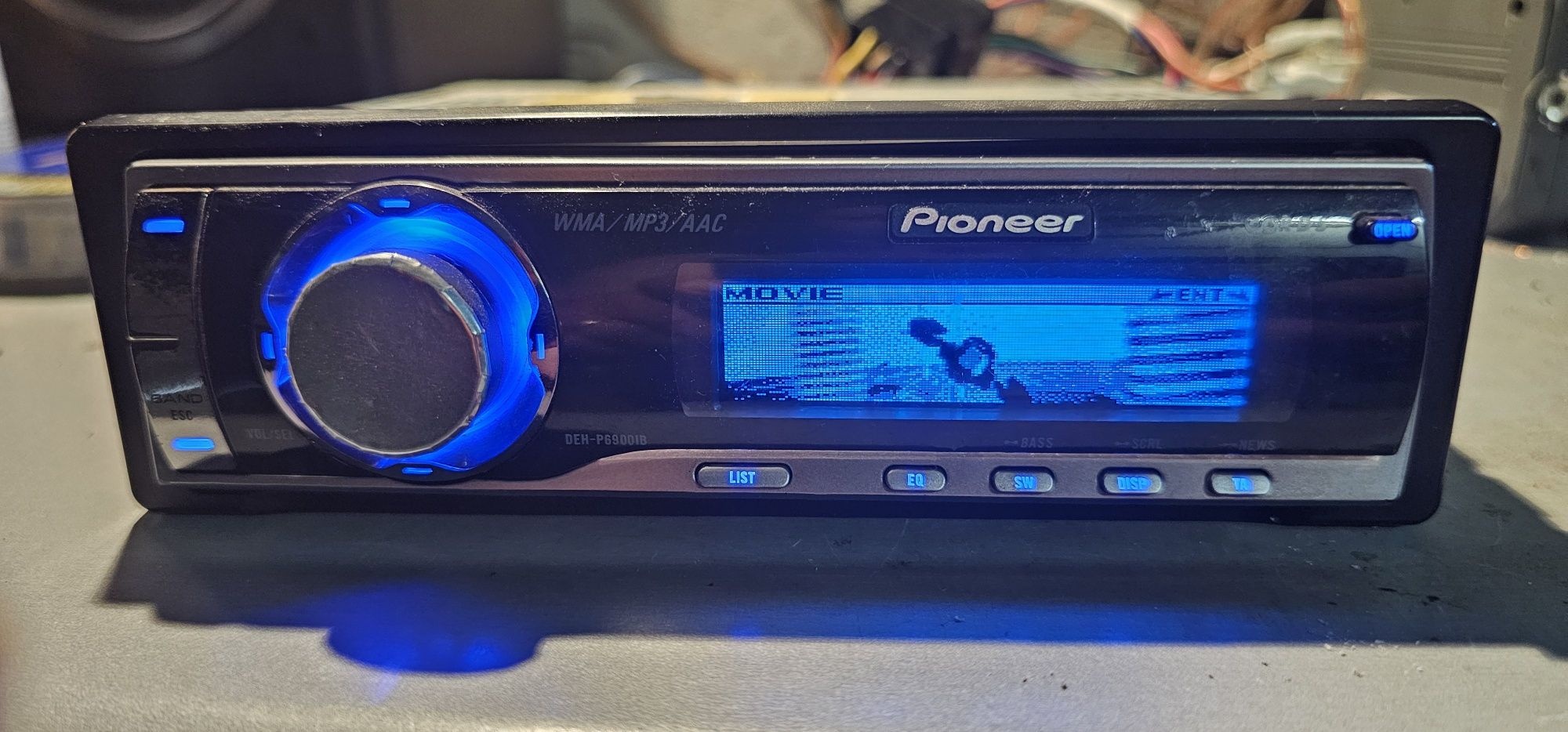 Pioneer deh-p6900IB organik animacje 3D