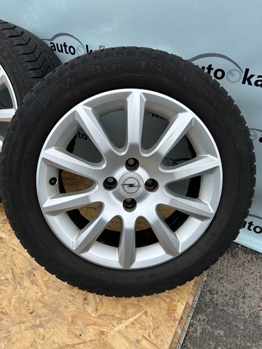 Диски легкосплавні 4*100 R16 Opel Astra H / Meriva / Corsa / Combo