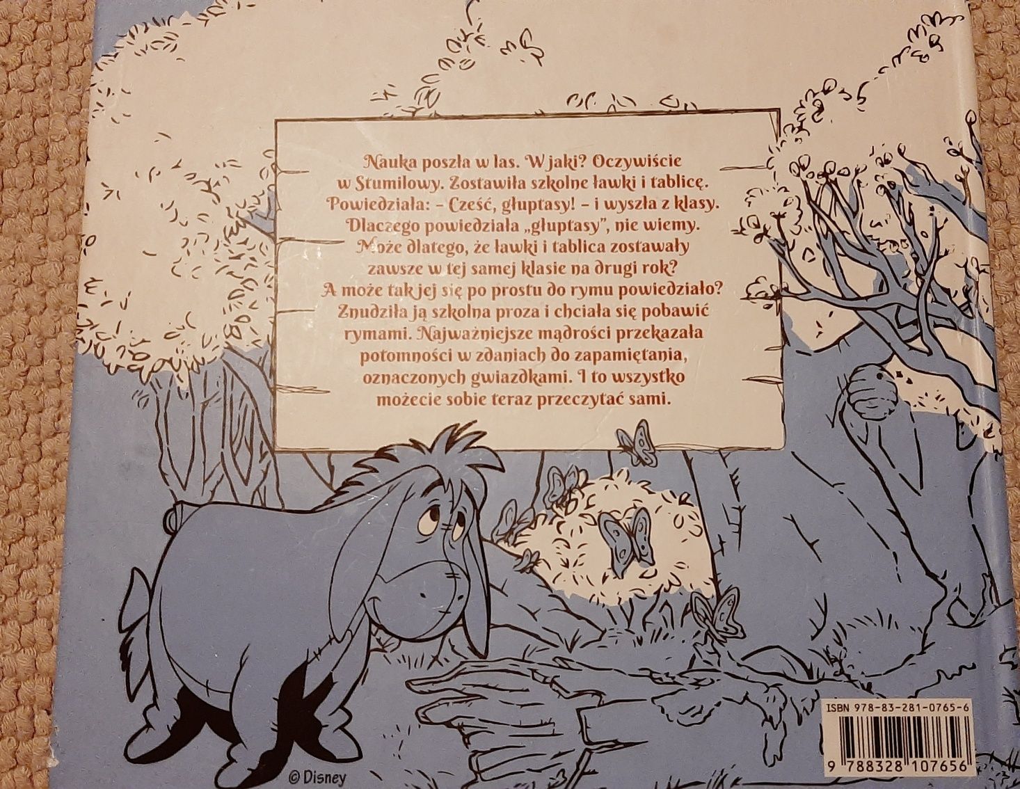 Książeczka Kubuś Puchatek I lekcje ze Stumilowego lasu Winnie the Pooh