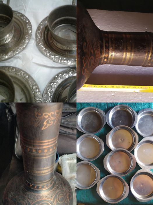 Горн піонерів латунний