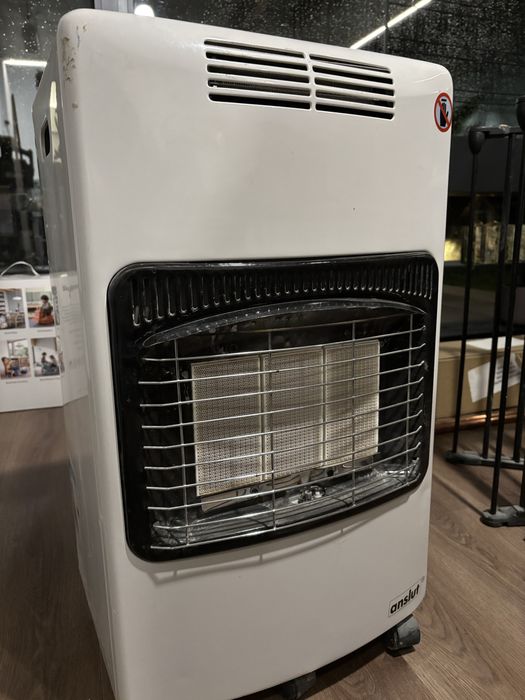 Piecyk gazowo-elektryczny 4,1 + 1,8 kW firmy Anslut (Jula)