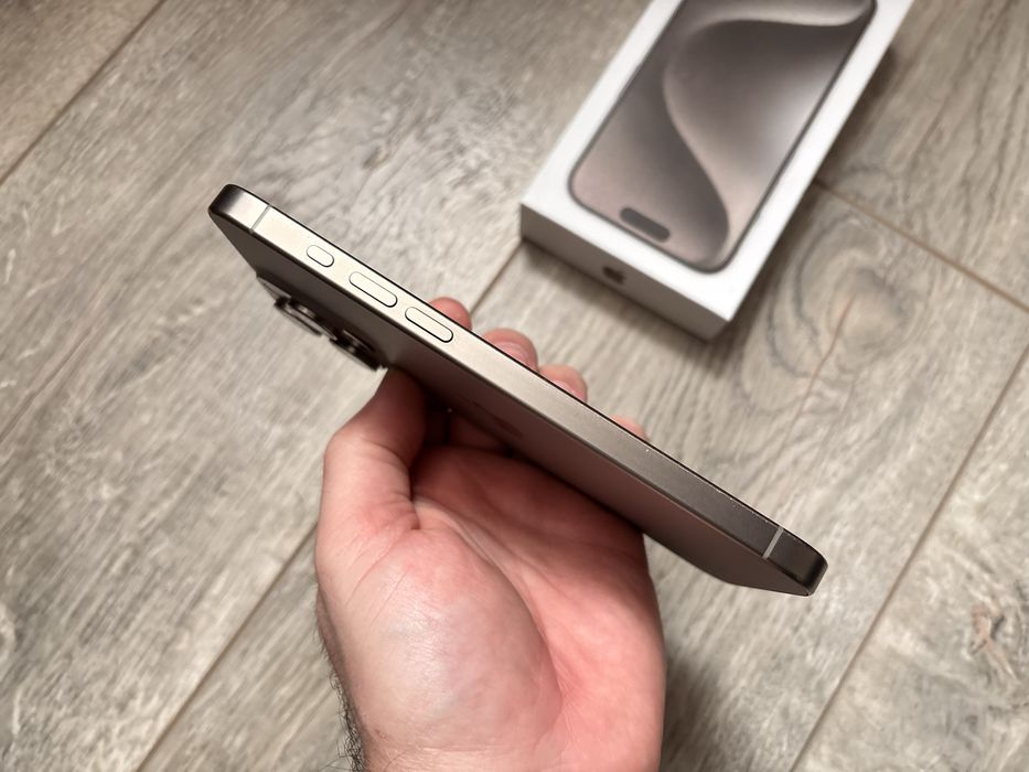 iPhone 15 Pro Max 512gb Natural Titanium