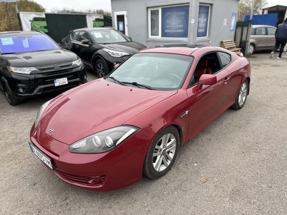 Хундай Купе 2.0 Газ Автомат