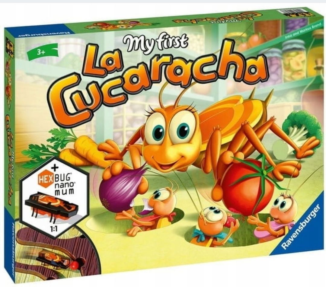 Gra planszowa My First La Cucaracha gra dla dzieci