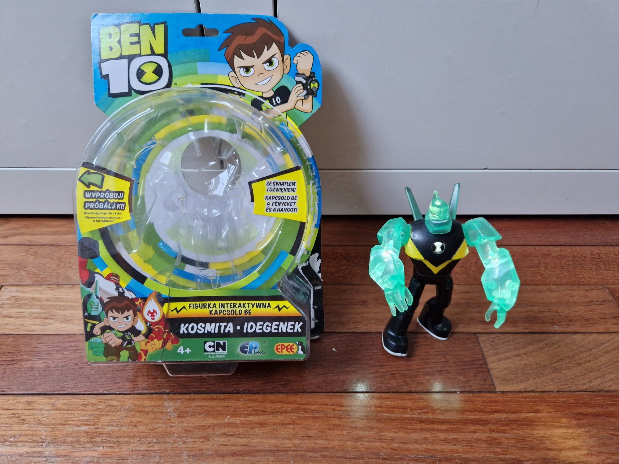 EPEE Ben 10 Figurka światło dźwięk DIAMENTOGŁOWY