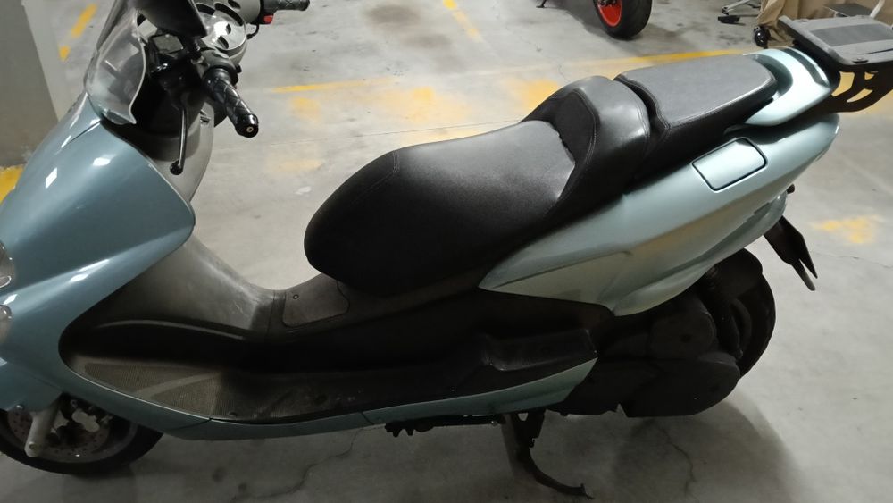 Vendo Yamaha majesty 125cc