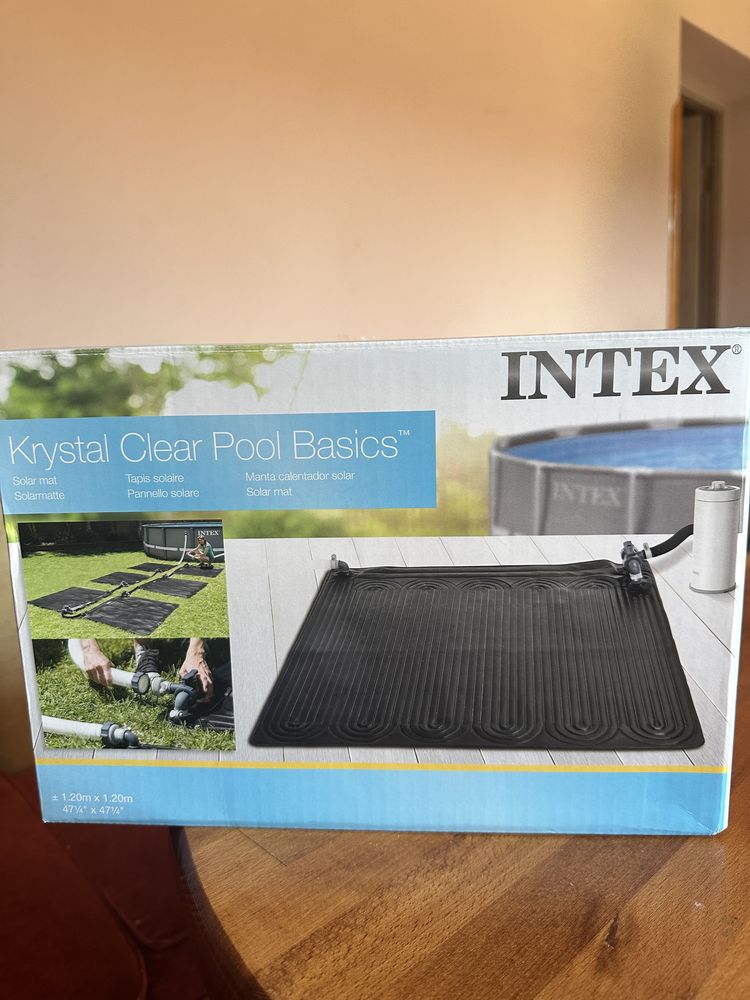 Килимок для нагріву води в басейні Intex