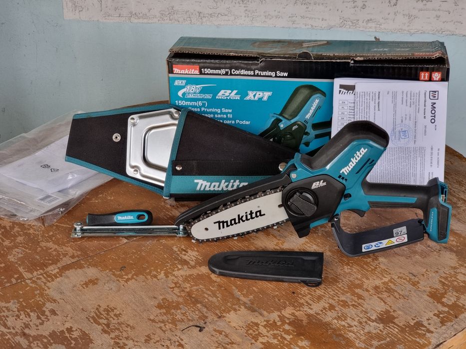 Ланцюгова пила Makita DUC150Z + кобура. міні пилка, гілкоріз