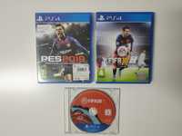 PS4 PlayStation 4 Jogos PES 2019 FiFa 16 FiFa 20