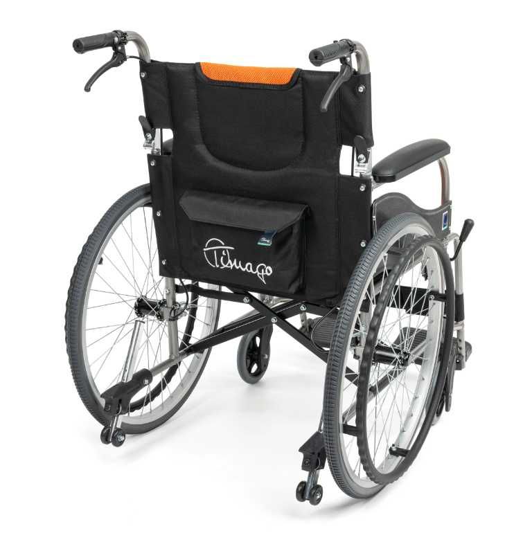 Wózek inwalidzki aluminiowy SIMPLE-TIM Stanmed24.pl