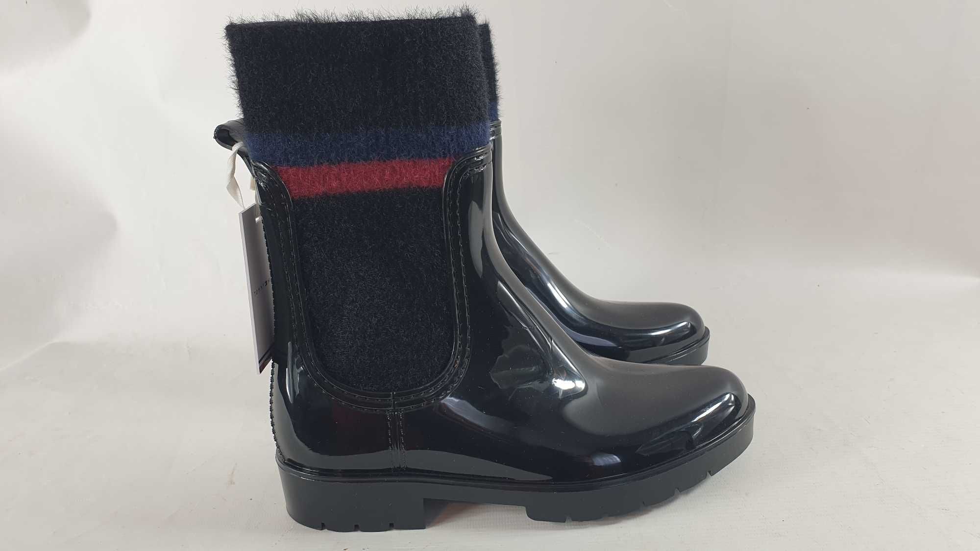 KALOSZE TOMMY HILFIGER damskie rozmiar 36