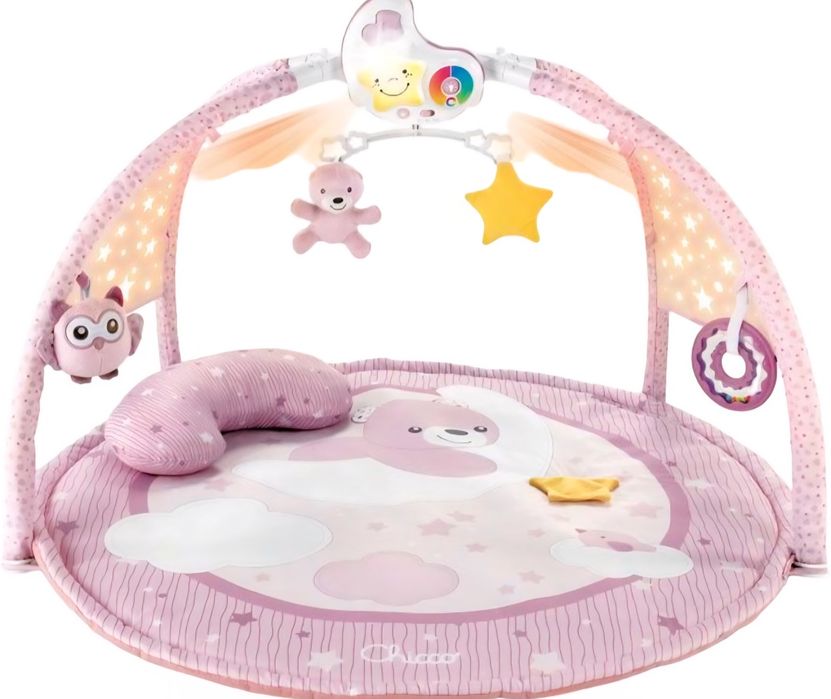 Розвиваючий килимок з проектором-нічником 3 в 1 Chicco