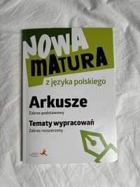 arkusze maturalne i tematy wypracowań z polskiego nowa matura