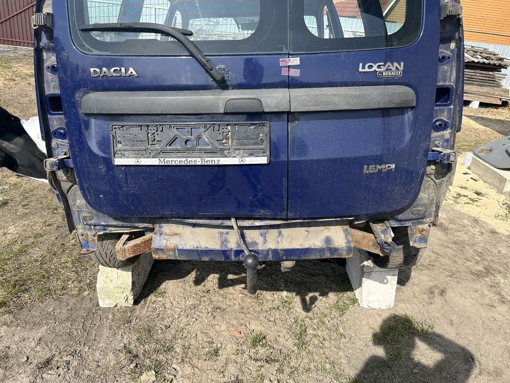 Форкоп приципне RENAULT LOGAN Dacia Logan рено логан дачія логан