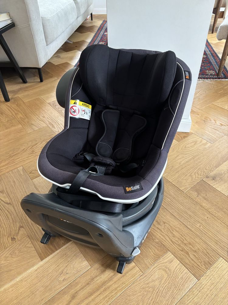 Fotelik BeSafe izi twist B i-size z Bazą ISOFIX