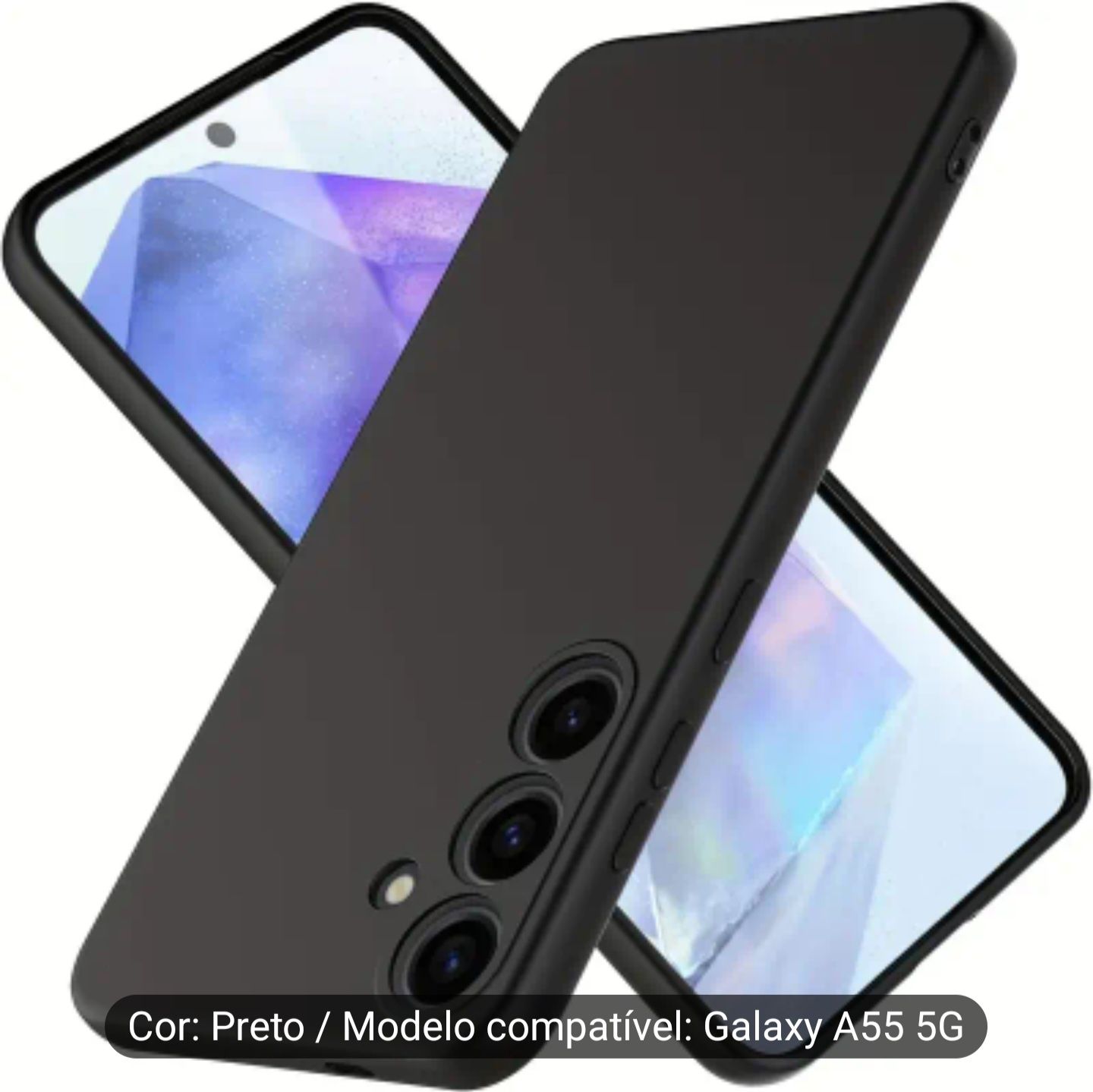 Capas Samsung A55/A34 e película A55/A34