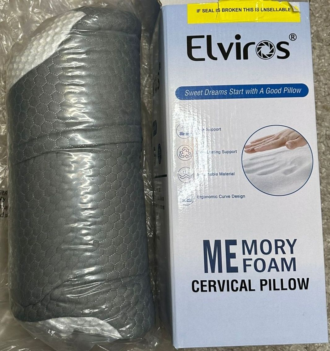 Profesjonalna poduszka ortopedyczna Elviros