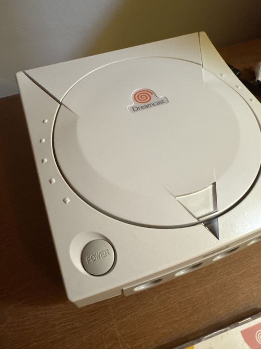Konsola Sega Dreamcast z Padem i kartą pamięci VMU