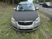Skoda Roomster uszkodzony silnik