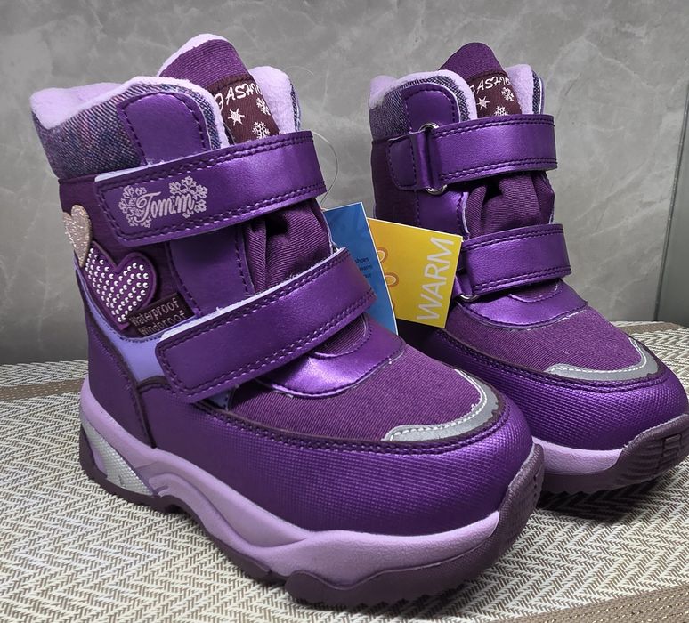 Зимові чобітки Том.М 23-28 розмір