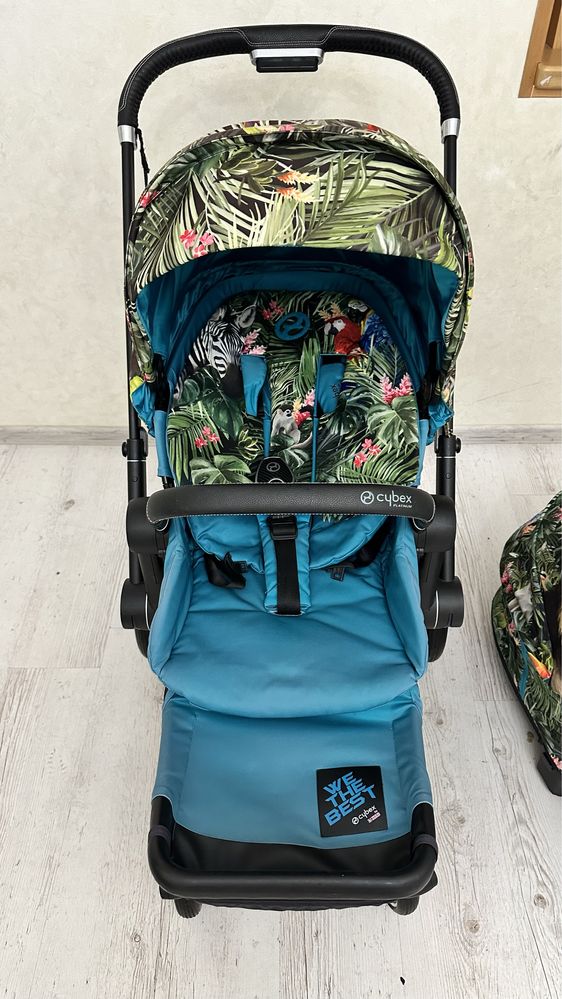 Cybex priam 3.0 комлект 2 в 1 by DJ Khaled