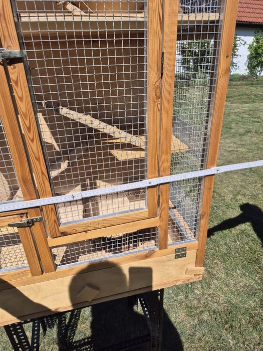 Klatka dla wiewiórki, szczurków lub szynszyli