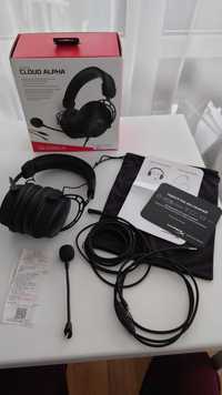 Наушники HyperX Cloud Alpha Black