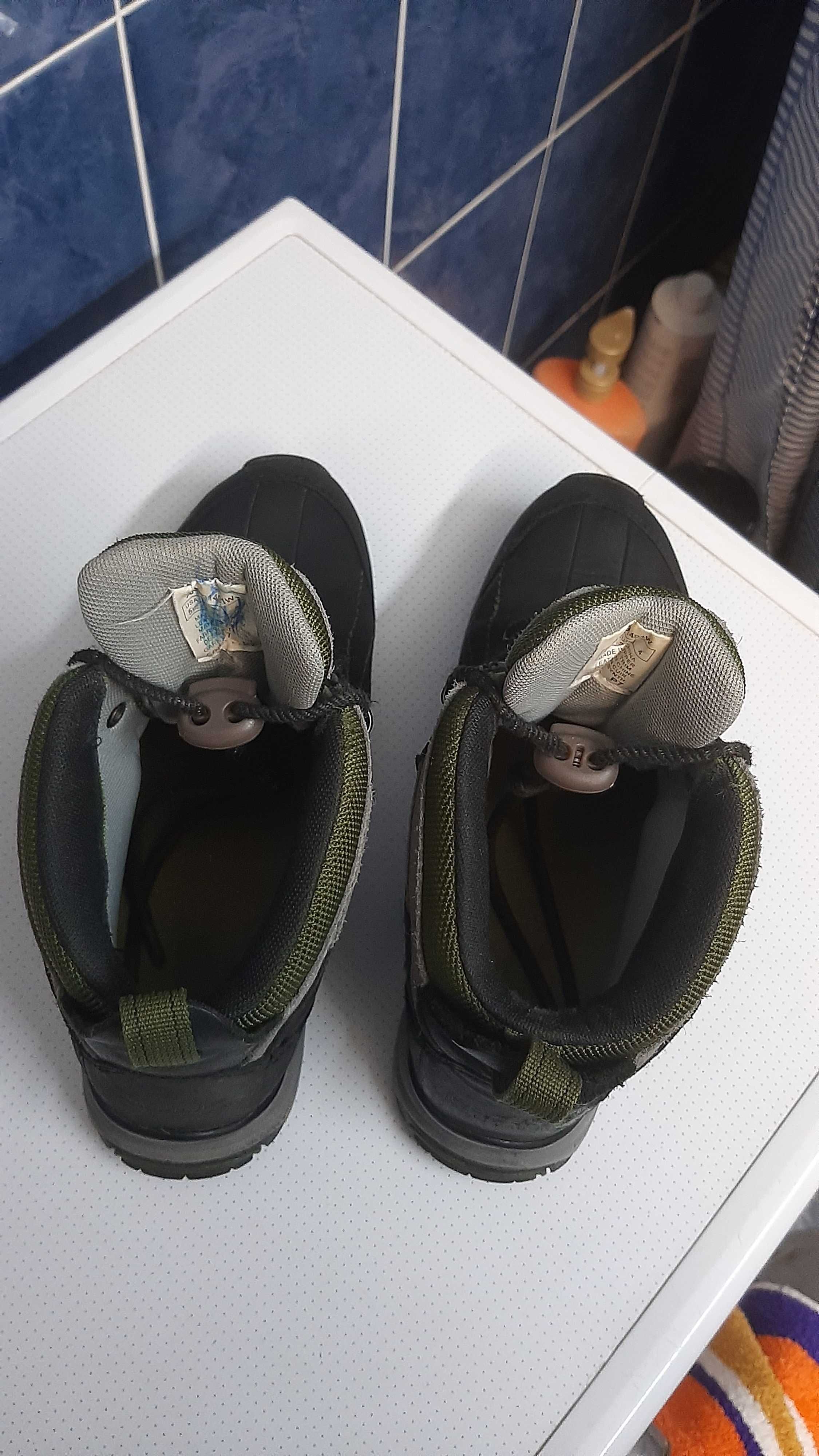 шкіряні термоботинки ботинки черевики 36р Rockport Waterproof