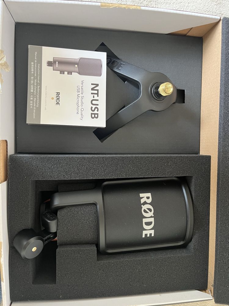 Mikrofon RODE NT-USB