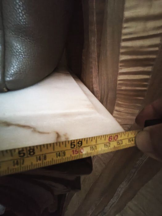 Móvel de entrada mais espelho, antigo em madeira