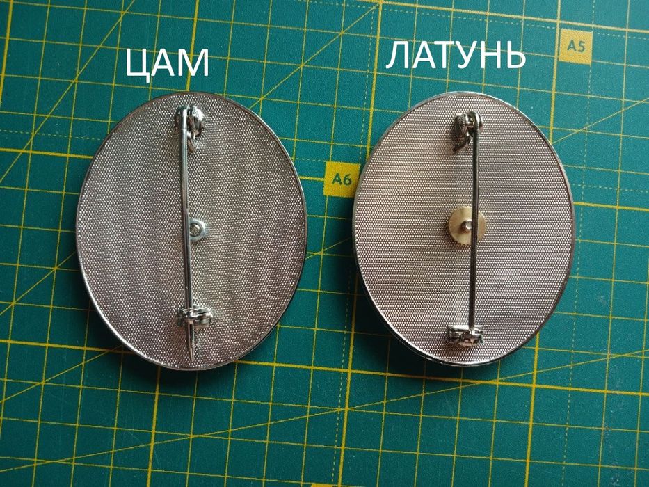 Жетон поліції, нанесення номера