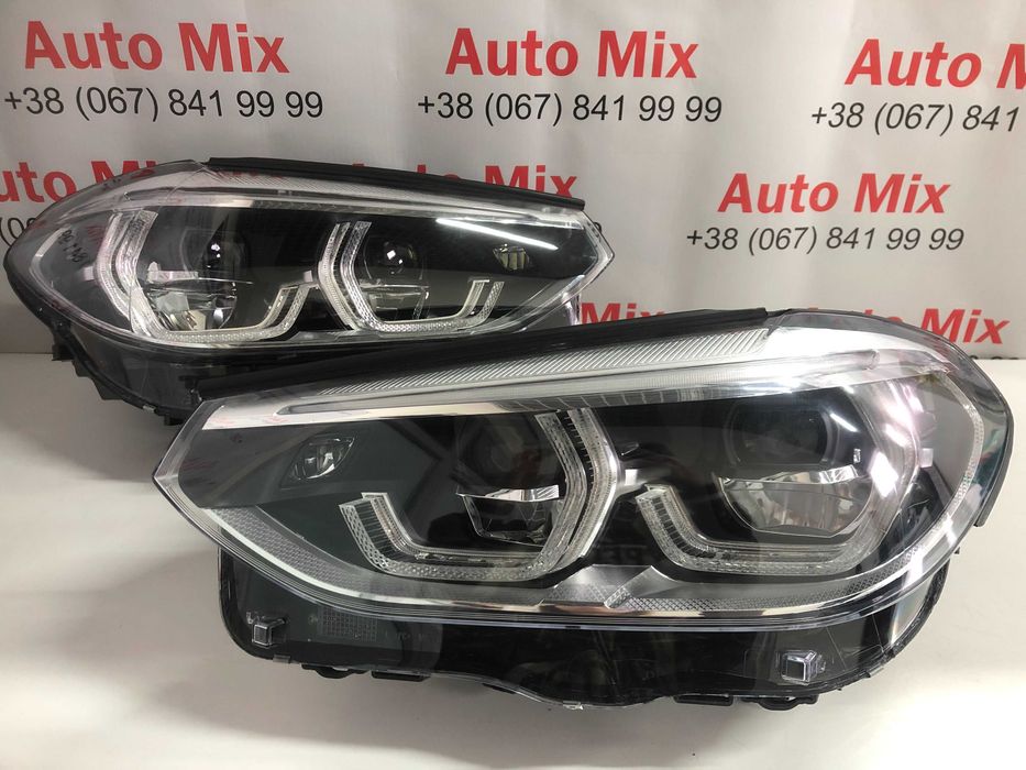 Фара BMW X3 G01 X4 G02 Led Европа 7466120 8739653 8739654