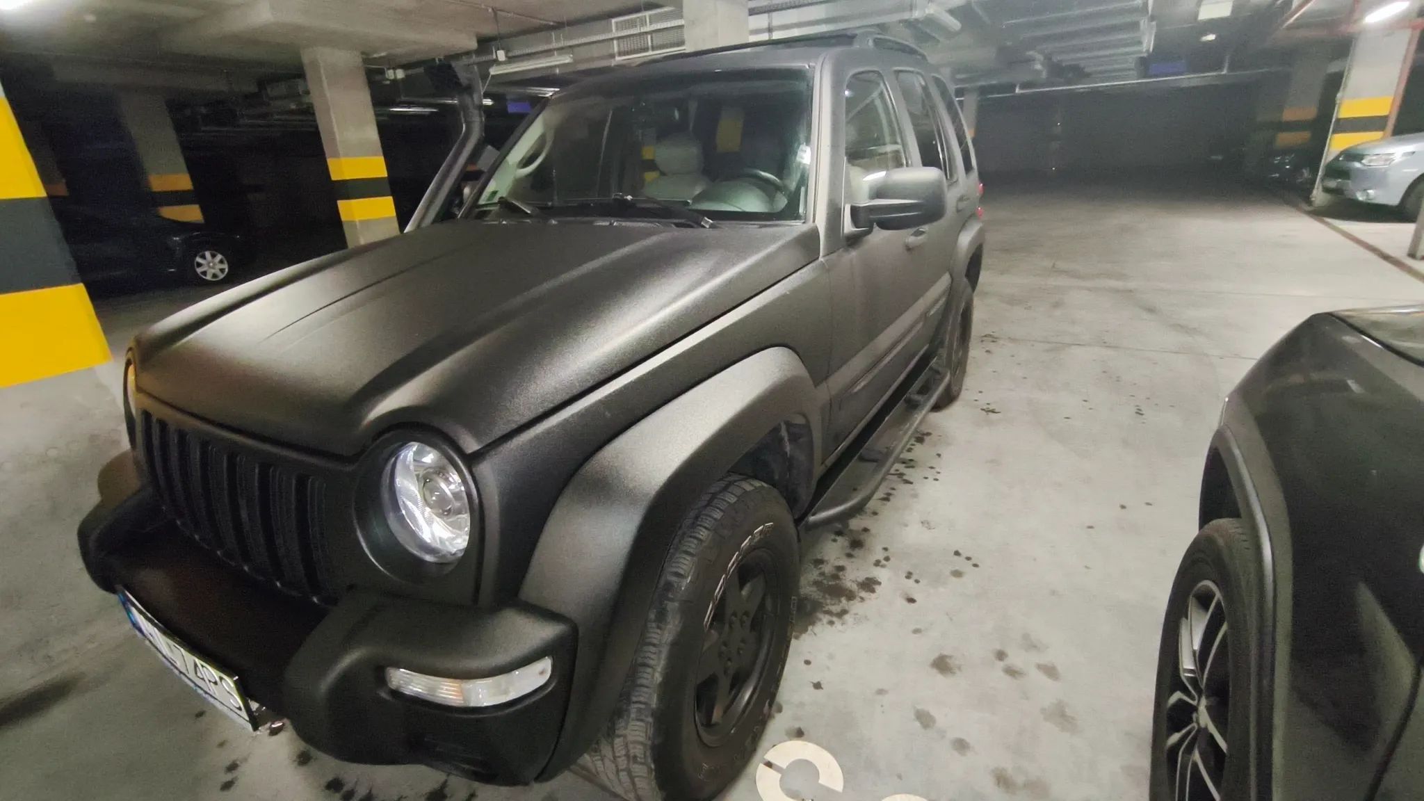 Jeep Liberty Jeep Liberty 3,7 v6 2003r.