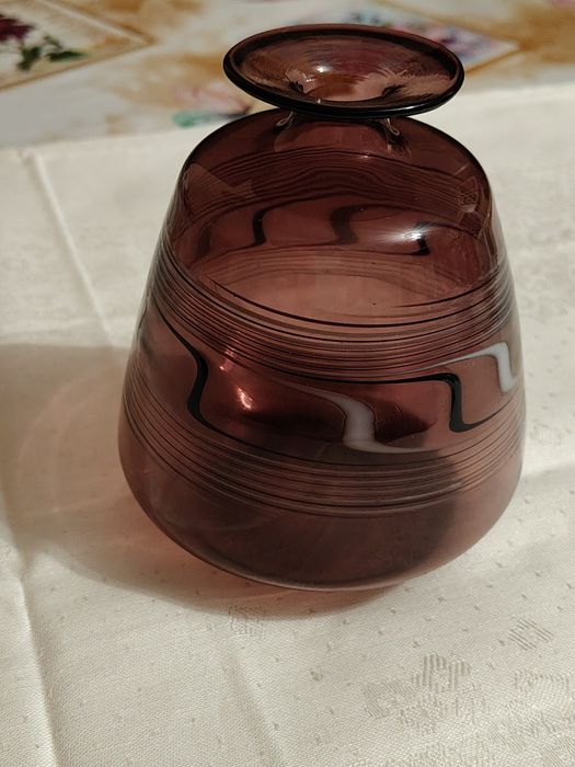 Wazon,butla szkło prl